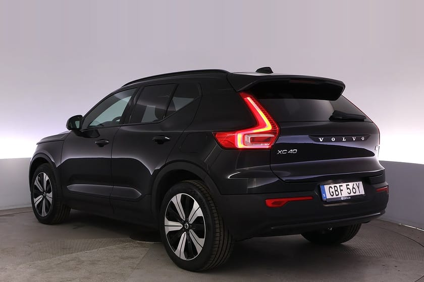 Bild 4 av Volvo XC40 Recharge Twin Ultimate Pano HK 360 Elstol BLIS