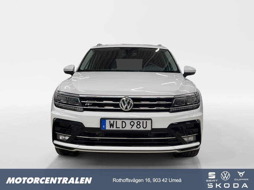 Bild 5 av Volkswagen Tiguan Allspace 5-sätes 2.0TDI 190HK 4X4/Drag/Backkamera/Värmare