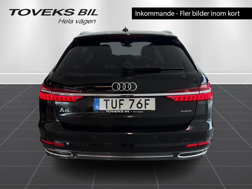 Bild 2 av Audi A6 Avant 40 TDI quattro 2.0 204HK S-line/matrix/backkamera