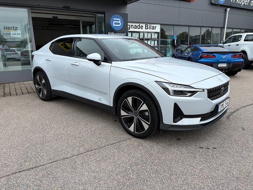 Bild 2 av Polestar 2 Standard Range Single Motor Motor, DRAG, Backkamera moms
