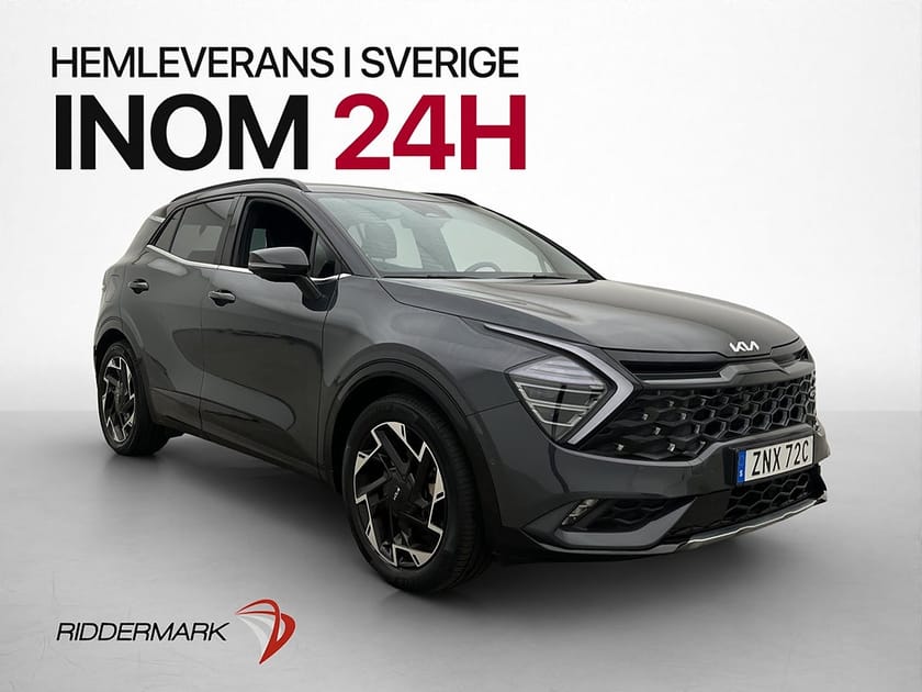 Bild 1 av Kia Sportage PHEV 265hk GT-Line Navi 360° A-Carplay H/K