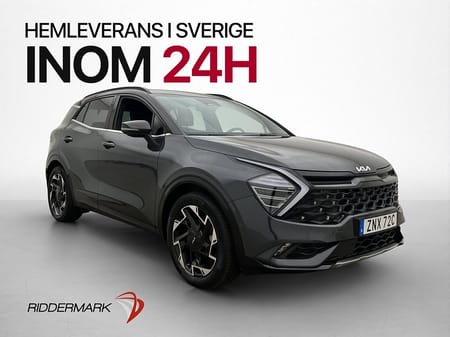 Kia Sportage PHEV 265hk GT-Line Navi 360° A-Carplay H/K