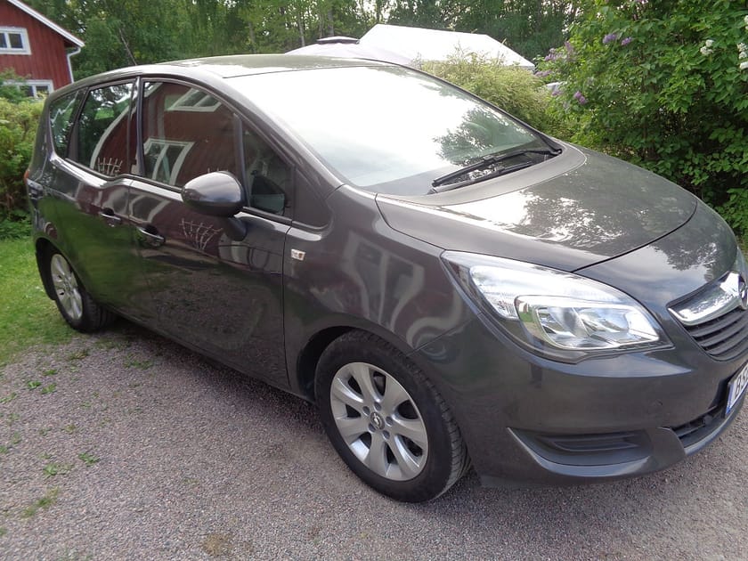 Bild 4 av Opel Meriva 1.4 END. 11800 MIL/EN ÄGARE/FULLSERV/AUTOM/ACC/FINANS