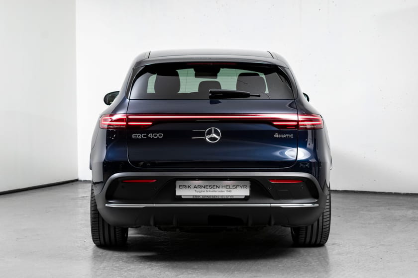Bilde 5 av Mercedes-Benz EQC 400 4MATIC