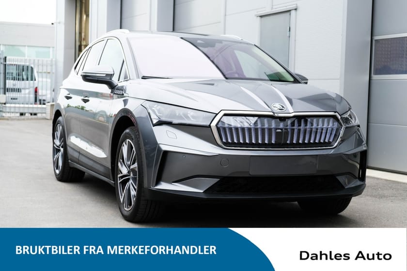 Bilde 4 av Škoda Enyaq 85x kampanje