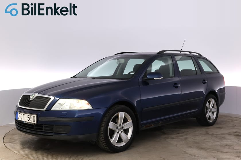 Bild 4 av Škoda Octavia Kombi 1.6 MPI