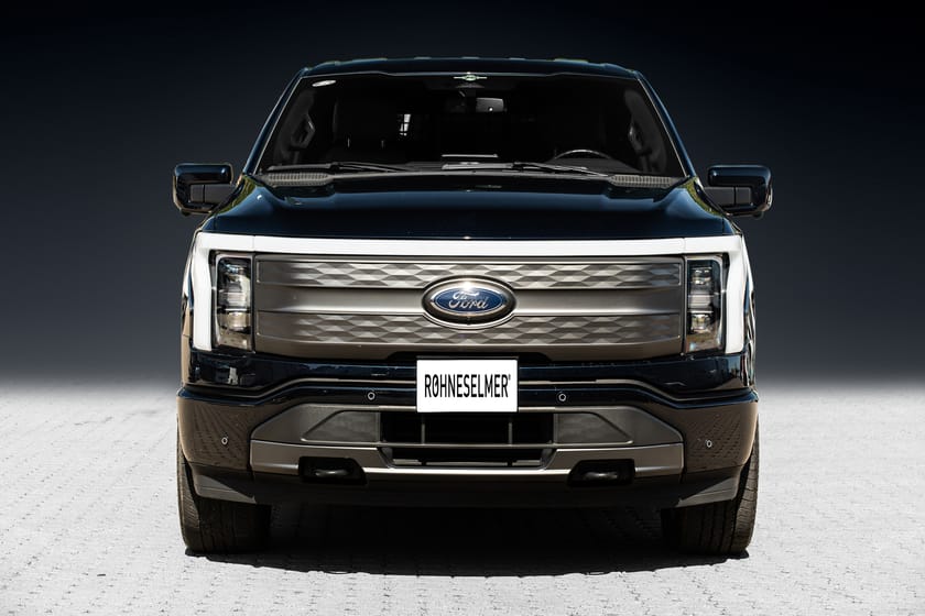 Bilde 3 av Ford F-150 Lightning Standard Range Norsk|Varebil|B&O|360|3500kg|Ventilerte seter|Innbytte