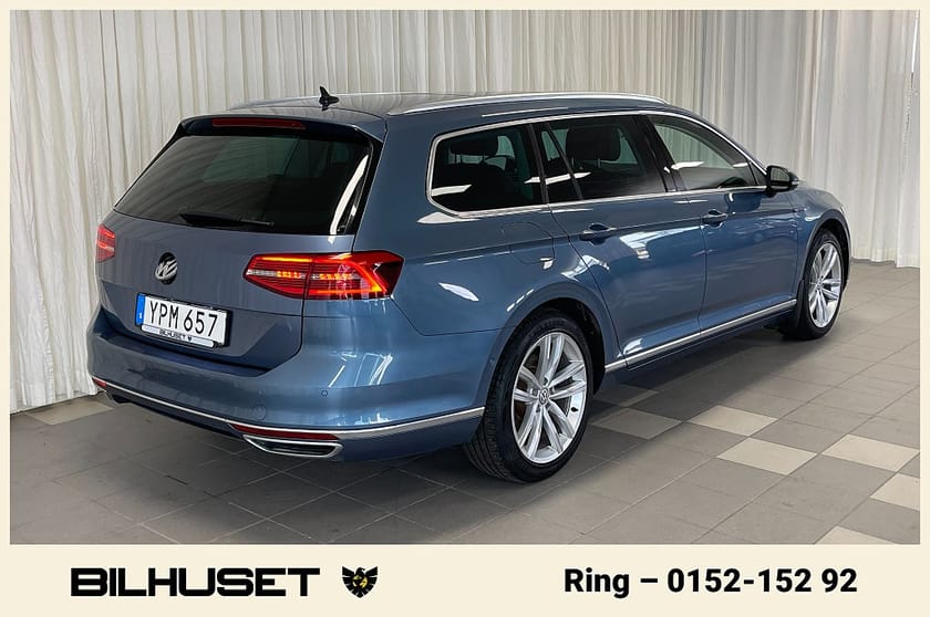 Bild 5 av Volkswagen Passat Variant GTE 1.4 TSI COCKPIT VÄRMARE PANORAMA DRAG