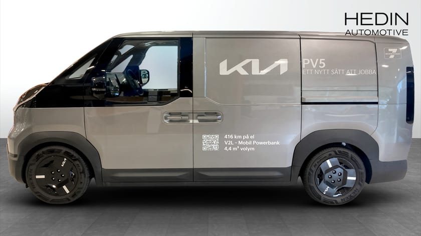 Bild 4 av Kia PV5 Long Range Cargo