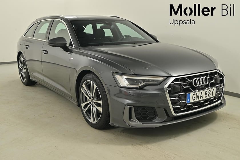 Bild 1 av Audi A6 Avant 40 TDI quattro q S Line 204hk. Drag, Värmare Matrix