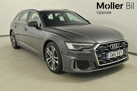 Audi A6 Avant 40 TDI quattro q S Line 204hk. Drag, Värmare Matrix