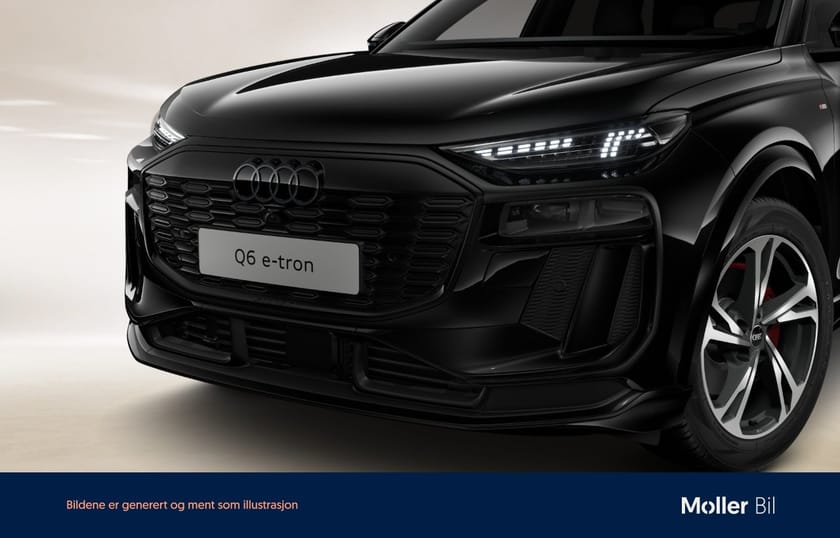 Bilde 2 av Audi Q6 e-tron quattro s line pro