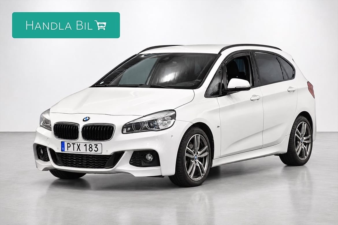 BMW 2 Series Active/Gran Tourer 2015