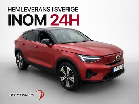 Volvo C40 Recharge Twin motor 408hk Ultimate Värm H/K Drag 360°