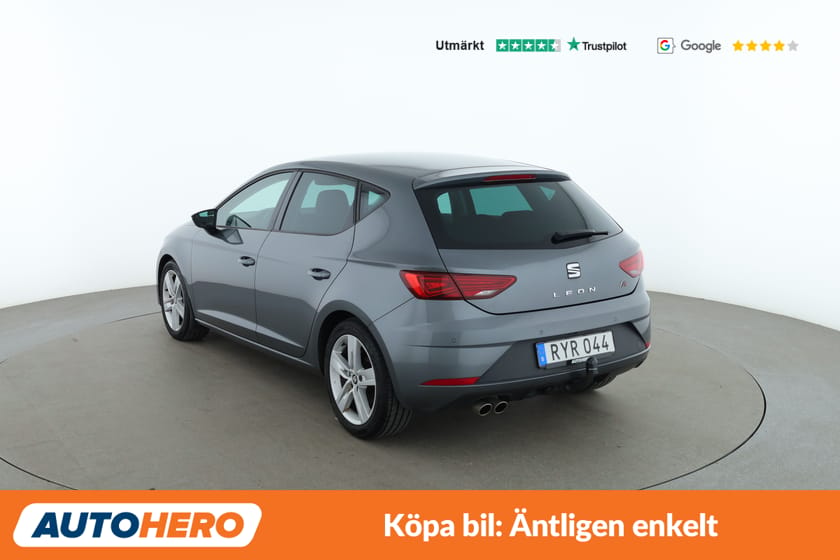 Bild 3 av SEAT Leon 1.4 TSI FR / Backkamera, P-Sensor, Drag, Carplay