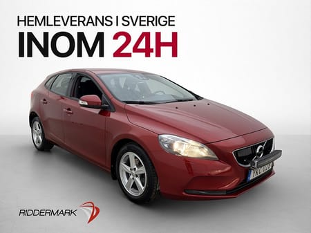 Volvo V40 D2 120hk Värmare Adaptiv-Fart Sätesvärme Sensorer