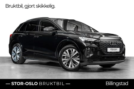 Audi Q4 55 e-tron quattro Quattro/ACC/360/Sonos/Krok/Navi/Keyless/SortOptic