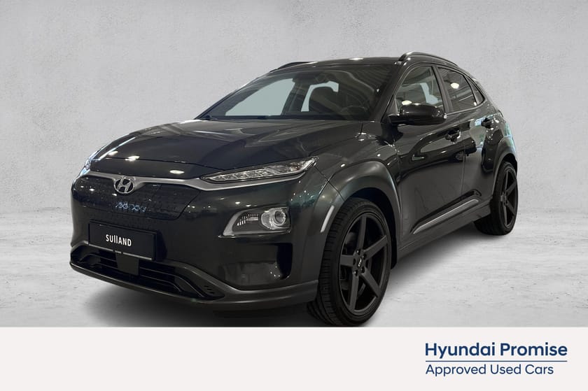 Bilde 1 av Hyundai Kona Electric 64 kWh | 484km rekkevide WLTP | Lav km stand | Mye utstyr |