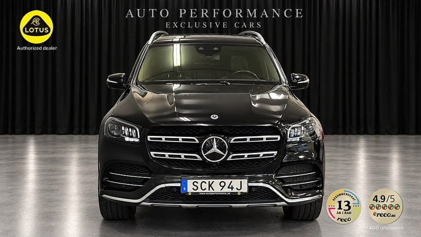 Bild 4 av Mercedes-Benz GLS 400 d 4MATIC