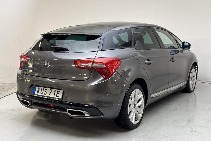 Bild 3 av DS 5 DS5 HYBRID4 (160hk) Läder GPS Backkamera Pano