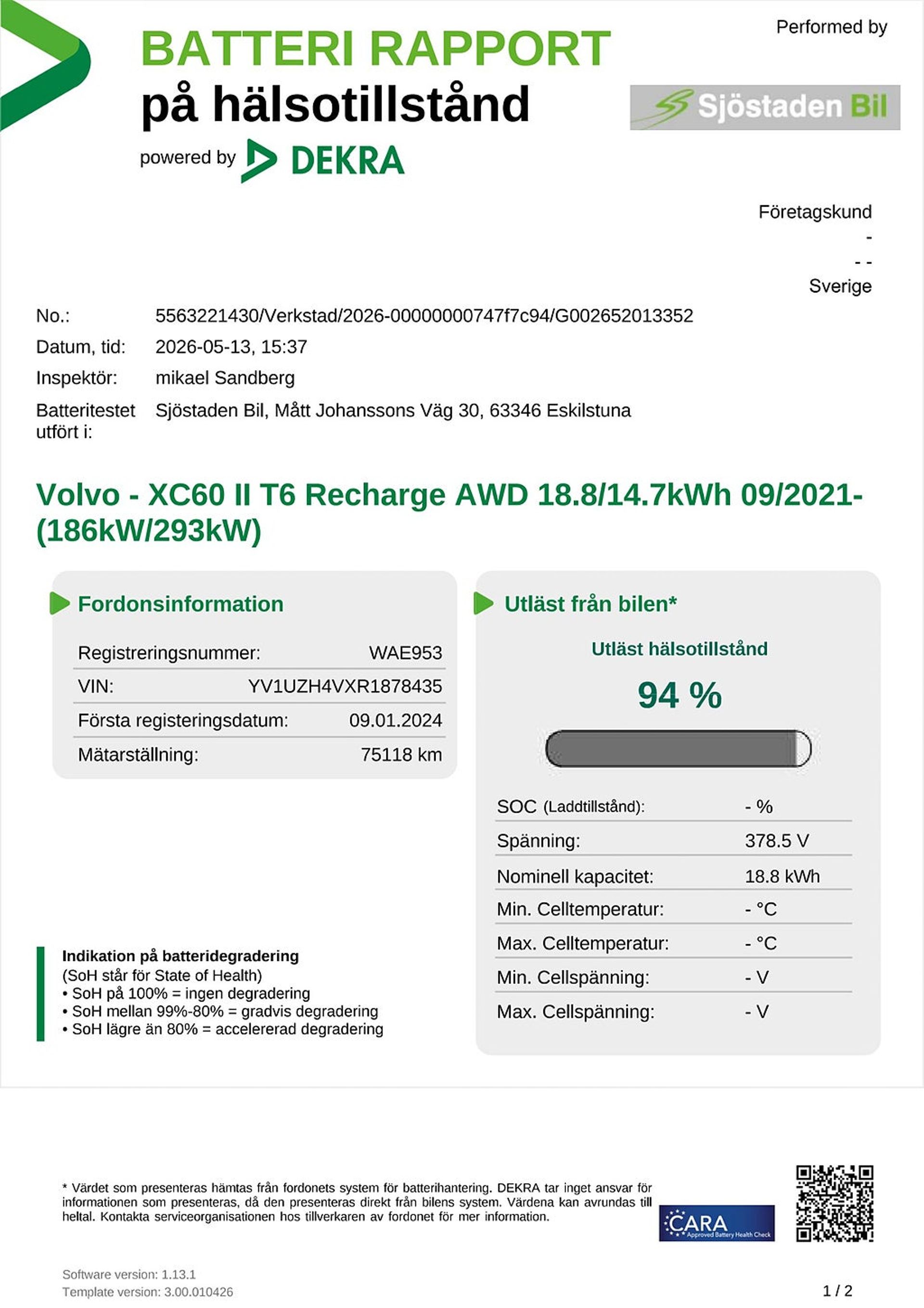 Volvo XC60 2024, kuva 2/21