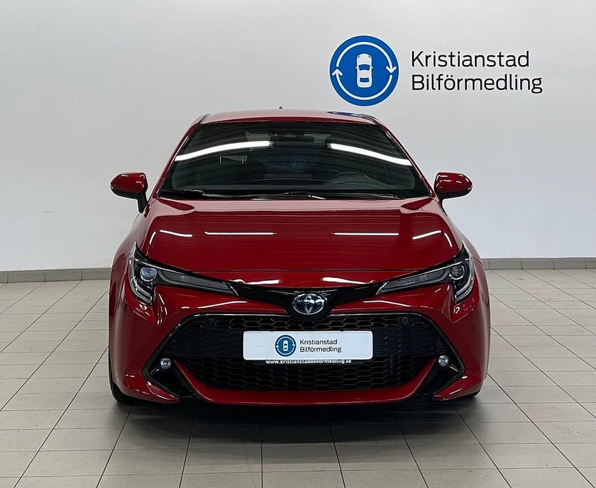 Bild 4 av Toyota Corolla Hybrid e-CVT Style Teknikpaket