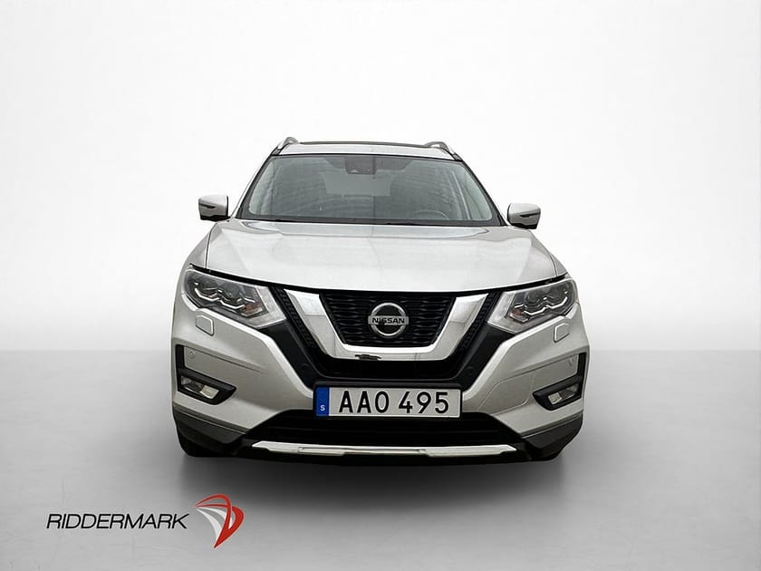 Bild 2 av Nissan X-Trail 1.3 DIG-T 160hk Tekna 7-Sits Pano 360° Skinn