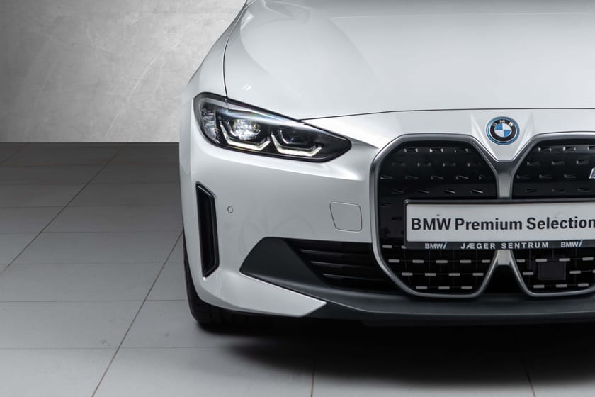 Bilde 4 av BMW i4 eDrive40 Gran Coupé Skinn-Krok-Adaptiv Cruise