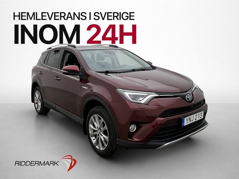 Bild 1 av Toyota RAV4 Hybrid AWD 197hk Executive  M/K Värm Kamera