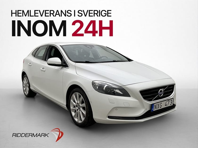 Bild 1 av Volvo V40 T2 Momentum Värmare Kamera Bluetooth Kamrem-Bytt