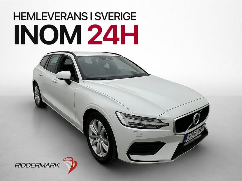 Bild 1 av Volvo V60 D4 AWD Momentum Keyless Värmare Adapt-fart VOC