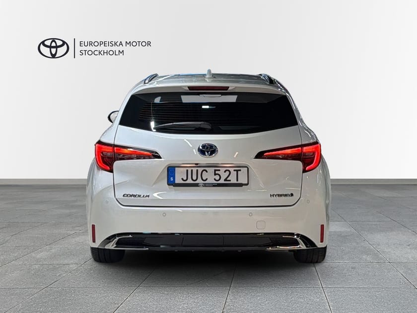 Bild 4 av Toyota Corolla Touring Sports Hybrid 1.8 HSD TS Active Plus 140hk/V-Hjul/Nya mod