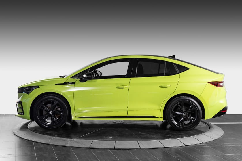 Bilde 5 av Škoda Enyaq Coupé RS iV | Canton | HUD | Matrix | Pano | Mamba Green