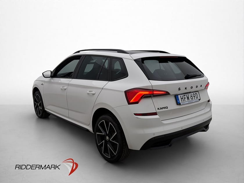 Bild 5 av Škoda Kamiq Skoda 1.0 TSI 115hk Monte Carlo Kamera Adapt CarPlay