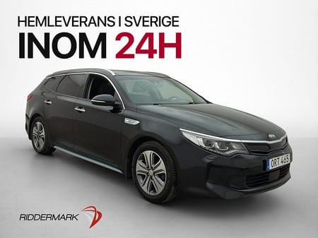 Kia Optima Sport Wagon Plug-in Hybrid Adv Plus 2 H/K Pano Drag Skinn