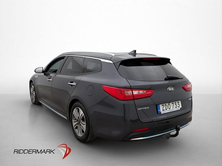 Bild 5 av Kia Optima Sport Wagon Plug-in Hybrid SW Plus 2 Pano Kamera Drag Ventilerade