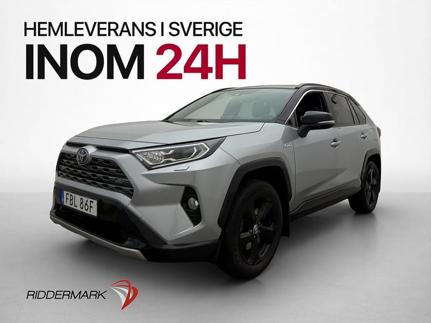 Bild 3 av Toyota RAV4 Hybrid AWD-i JBL Kamera M-Värmare Drag Halvskinn