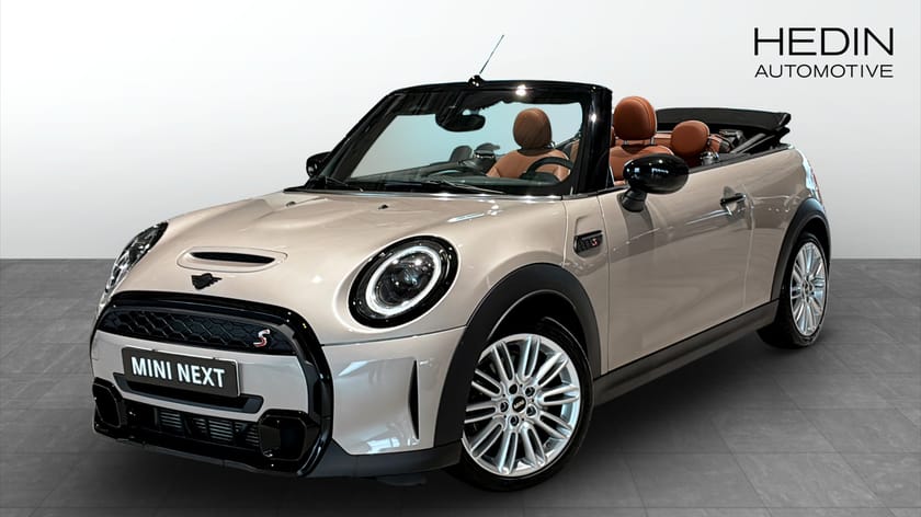 Bild 1 av MINI Cooper S Convertible 178 hk / Apple CarPlay / Comfort Access