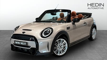 MINI Cooper S Convertible 178 hk / Apple CarPlay / Comfort Access