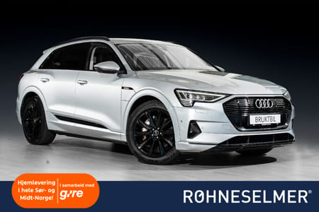 Audi e-tron 55 quattro Advanced Sport H.feste|Luftfjæring|Matrix