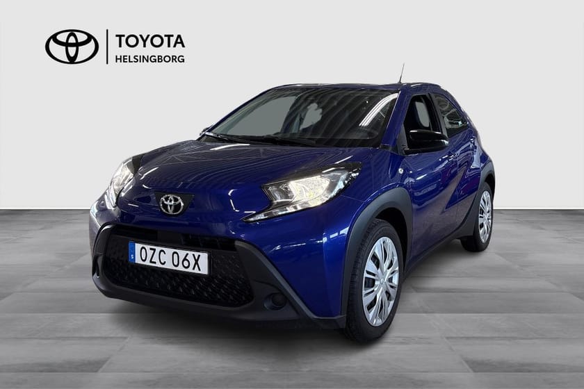 Bild 1 av Toyota Aygo X 1.0 S-CVT PLAY