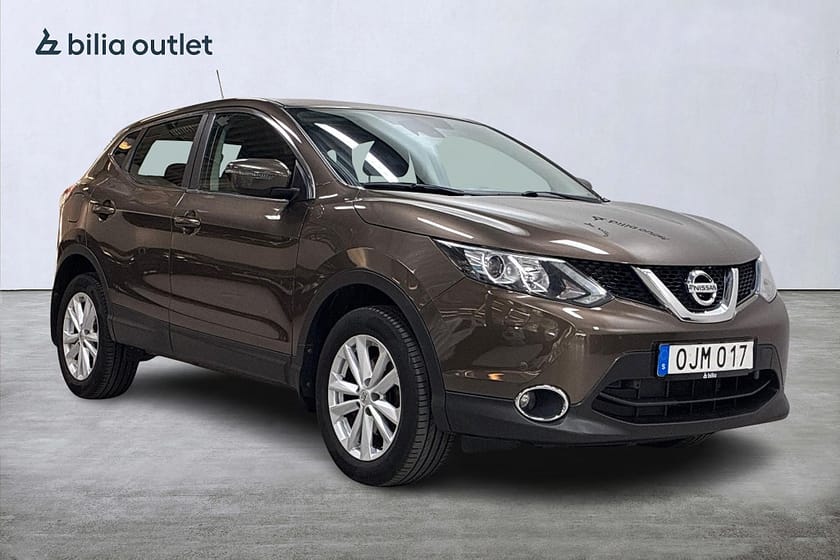 Bild 4 av Nissan Qashqai 1.2 Acenta 115hk Navi Backkamera P-sensor