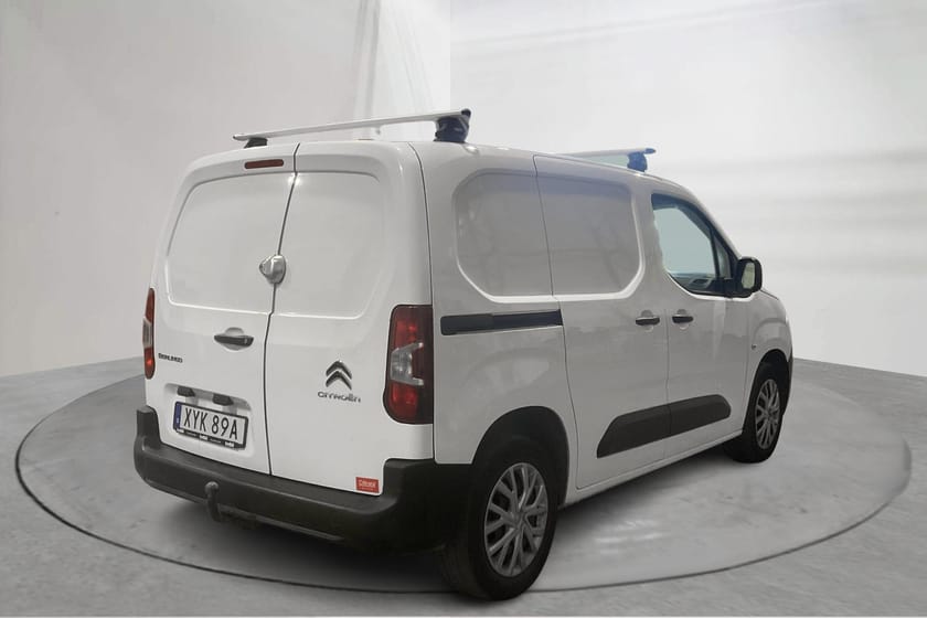 Bild 3 av Citroën Berlingo Van Increased Payload 1.5 BlueHDi Skåp (100hk)