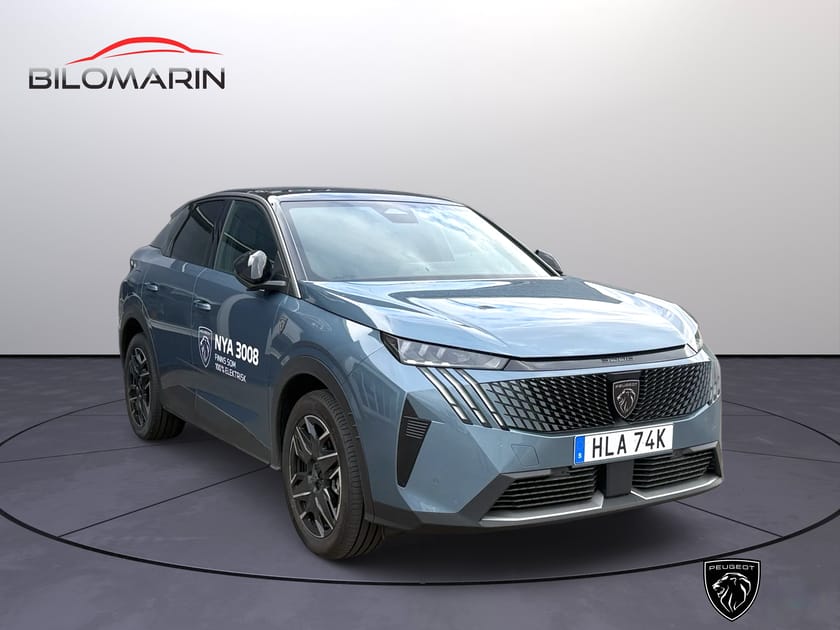 Bild 5 av Peugeot 3008 Hybrid 145 GT AUT Svart tak / FD DEMOBIL