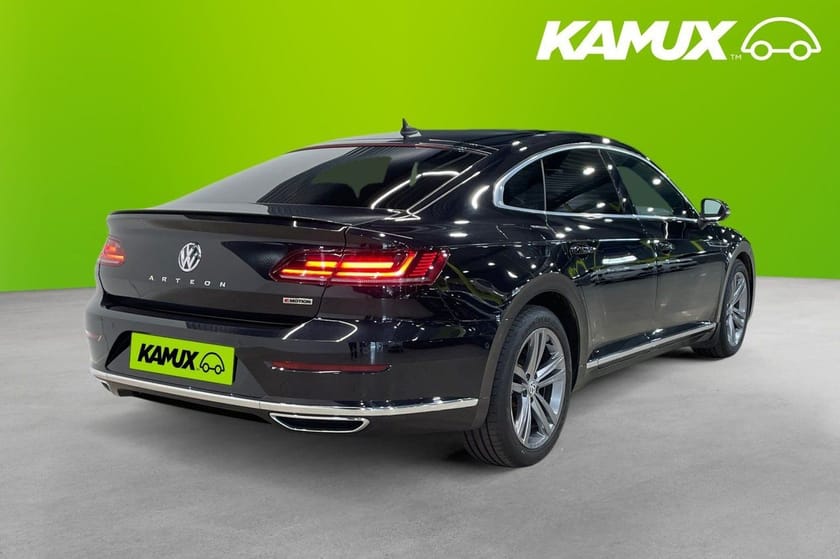 Bild 4 av Volkswagen Arteon 2.0 4M GT R-Line 190hk Cockpit Drag D-Värm