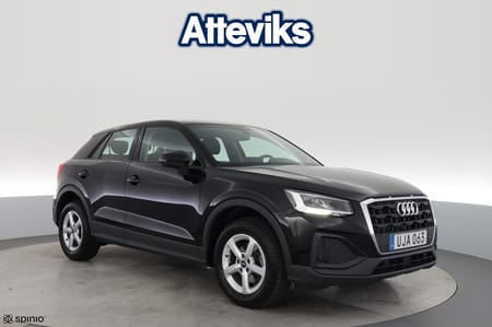 Audi Q2 30 TFSI 110hk CarPlay Clima Farth. Sensorer Prolin
