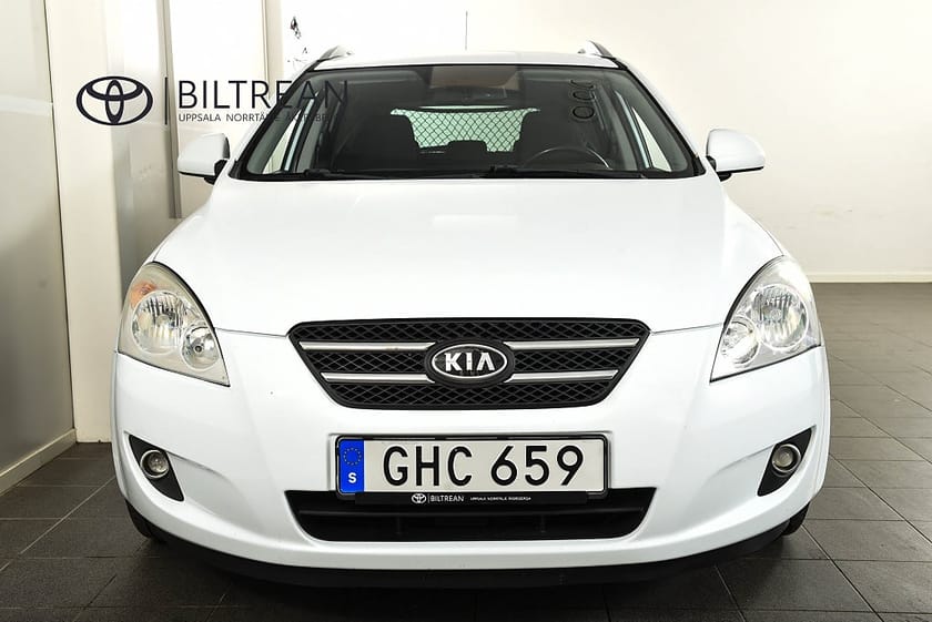 Bild 5 av Kia cee'd_sw 1.6 CRDi EX Farthållare Sensorer bak