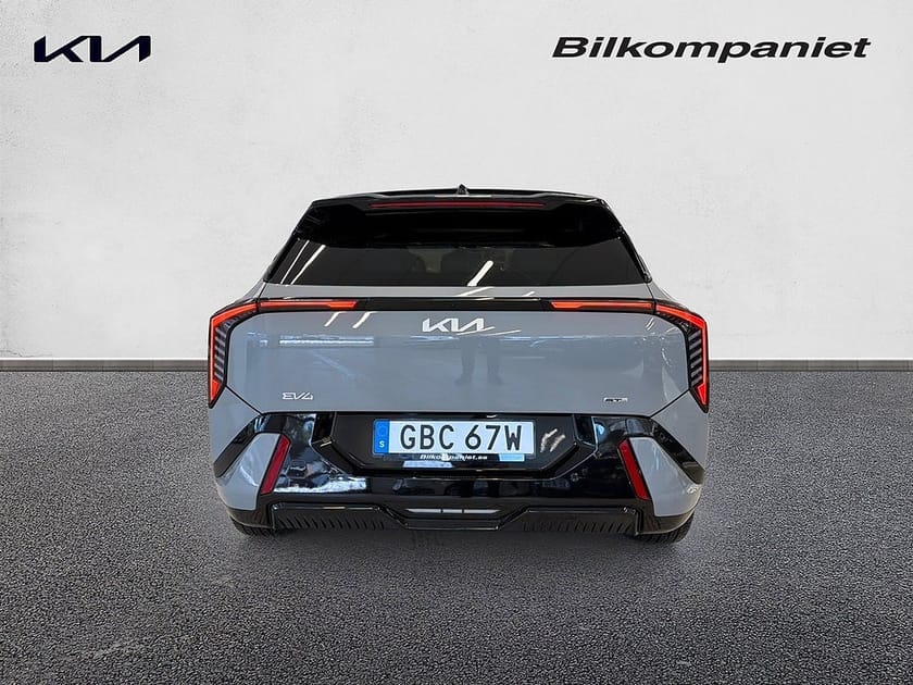 Bild 5 av Kia EV4 Long Range 204hk GT-Line SoV-Hjul godkänd