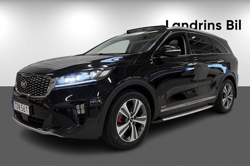 Bild 1 av Kia Sorento