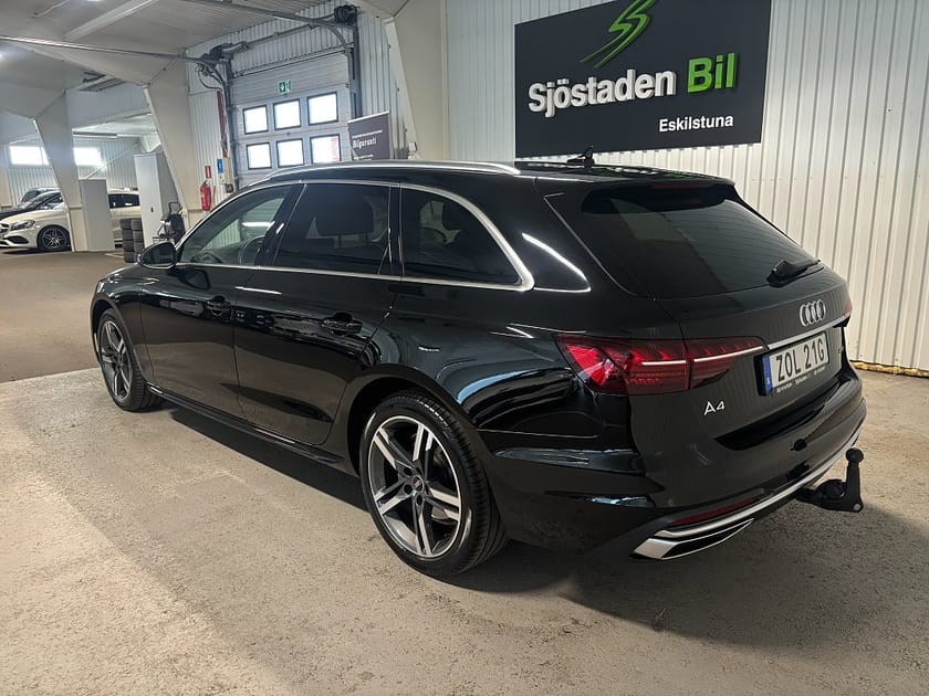 Bild 3 av Audi A4 Avant 40 TDI quattro Q Advanced Drag/Navi/Värmare/Cockpit